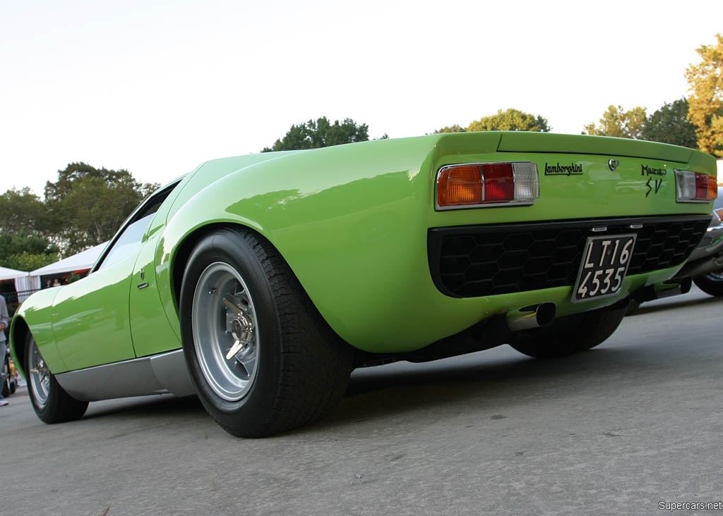 1971 Lamborghini Miura P400 SV Gallery