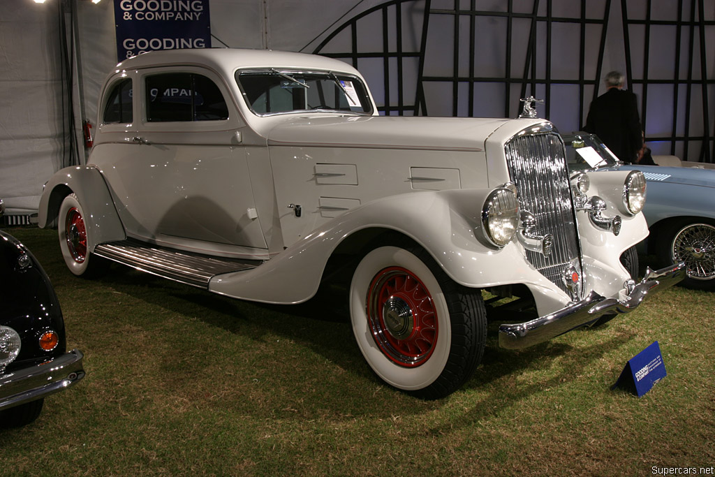 1933 Pierce-Arrow Silver Arrow Gallery