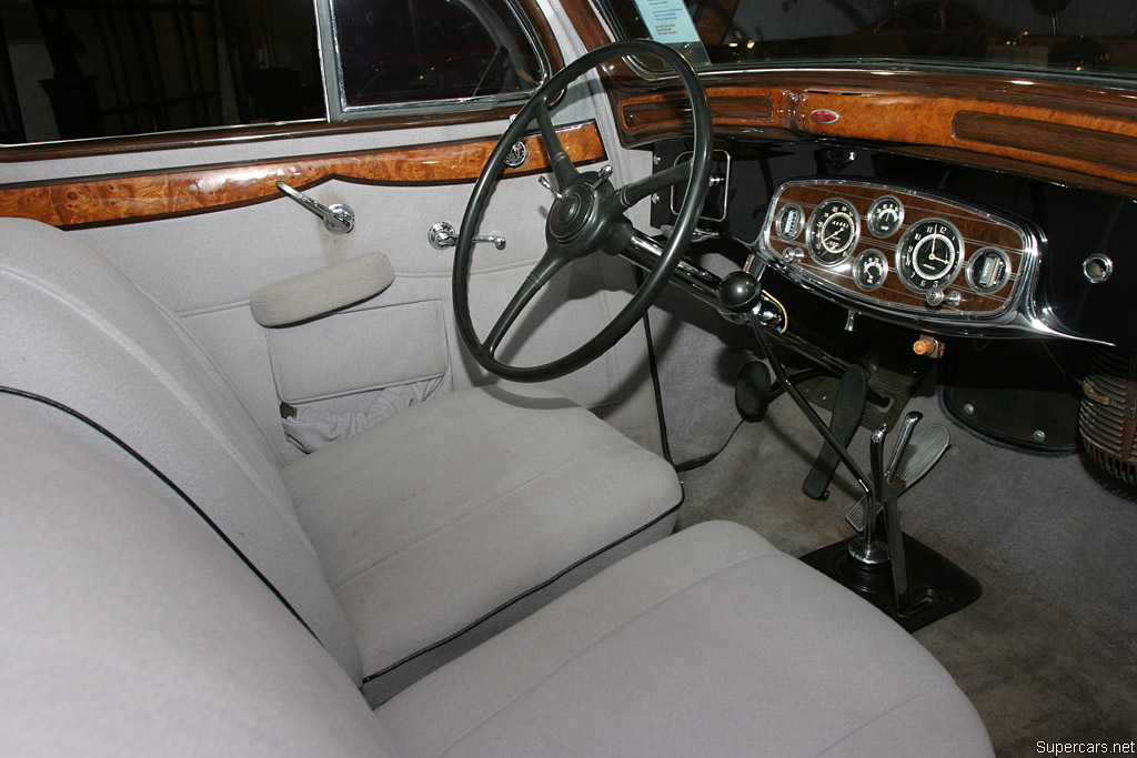 1933 Pierce-Arrow Silver Arrow Gallery