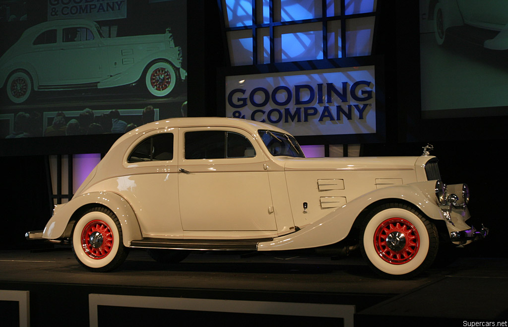 1933 Pierce-Arrow Silver Arrow Gallery