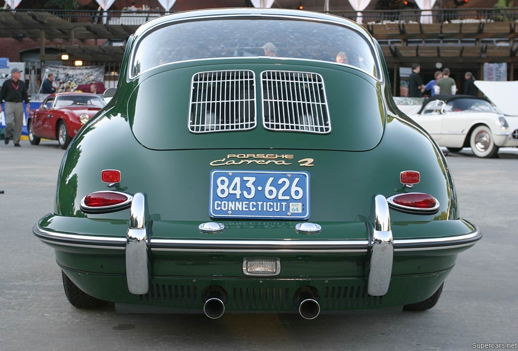 1964 Porsche 356C Carrera 2 Gallery