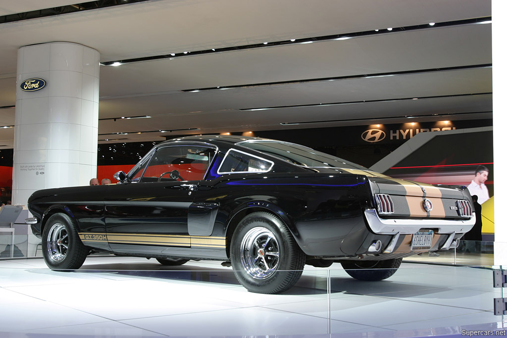 1966 Shelby Mustang GT350H Gallery