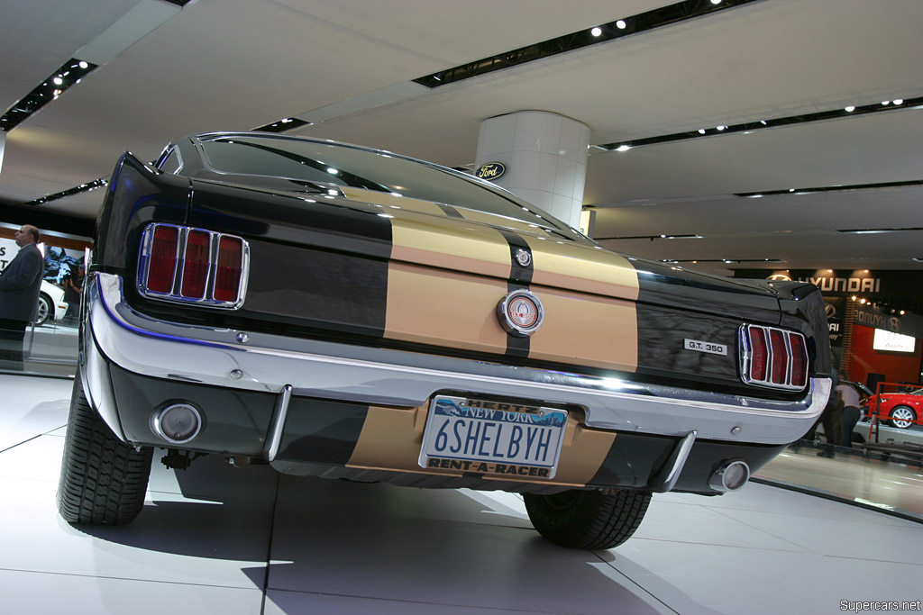 1966 Shelby Mustang GT350H Gallery