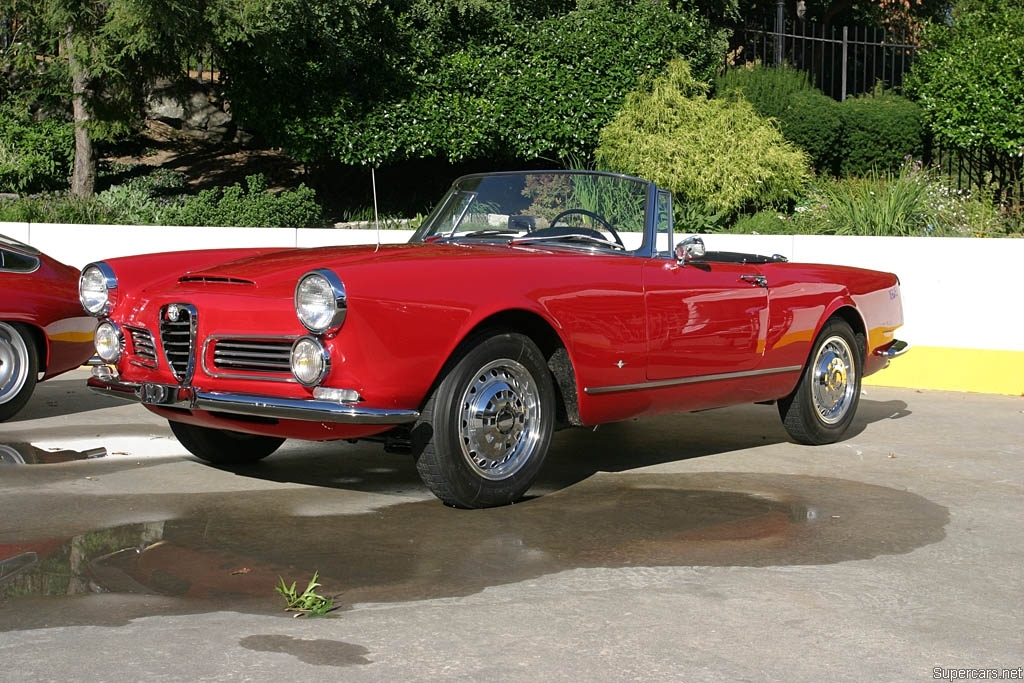 1961 Alfa Romeo 2600 Gallery