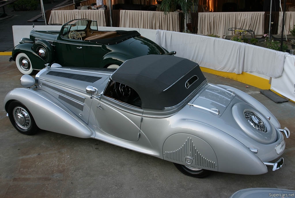 1937 Horch 853A Sportroadster Gallery