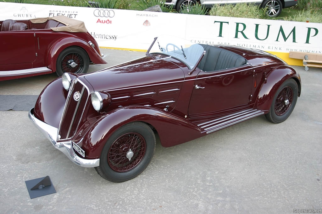 1934 Alfa Romeo 6C 2300 Pescara Gallery