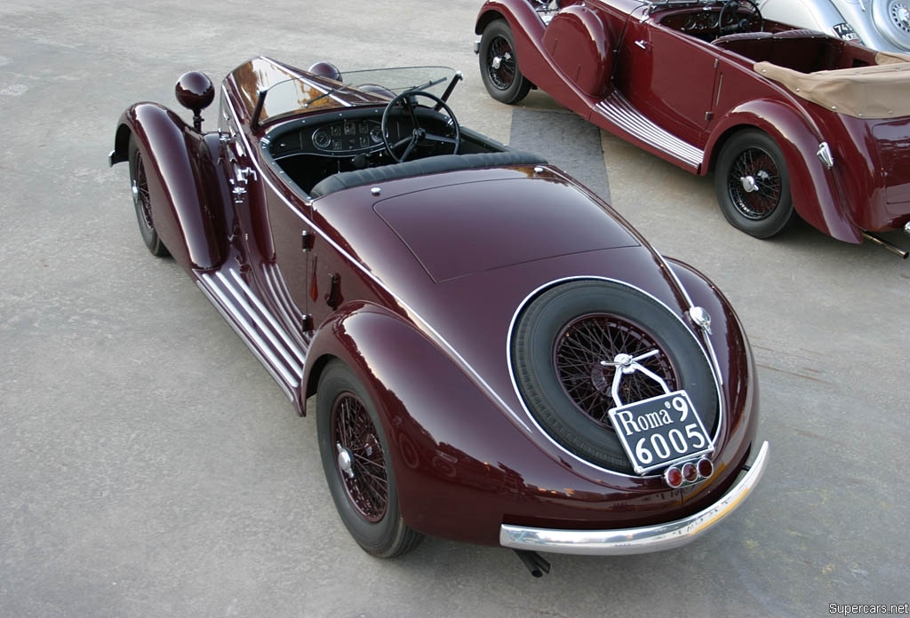 1934 Alfa Romeo 6C 2300 Pescara Gallery