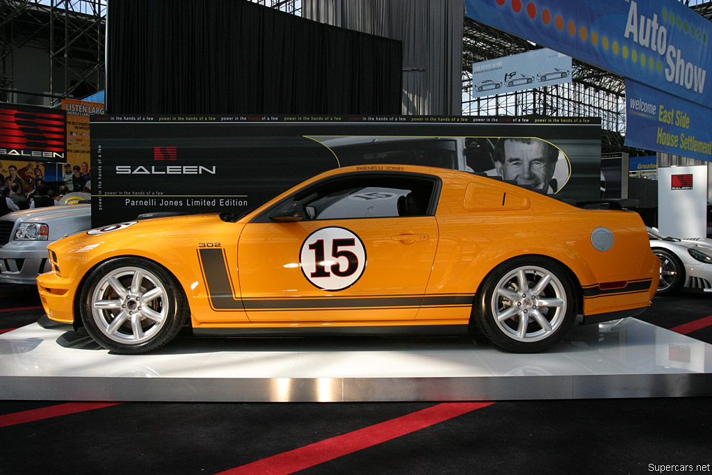 2007 Saleen Mustang Parnelli Jones Limited Edition Gallery