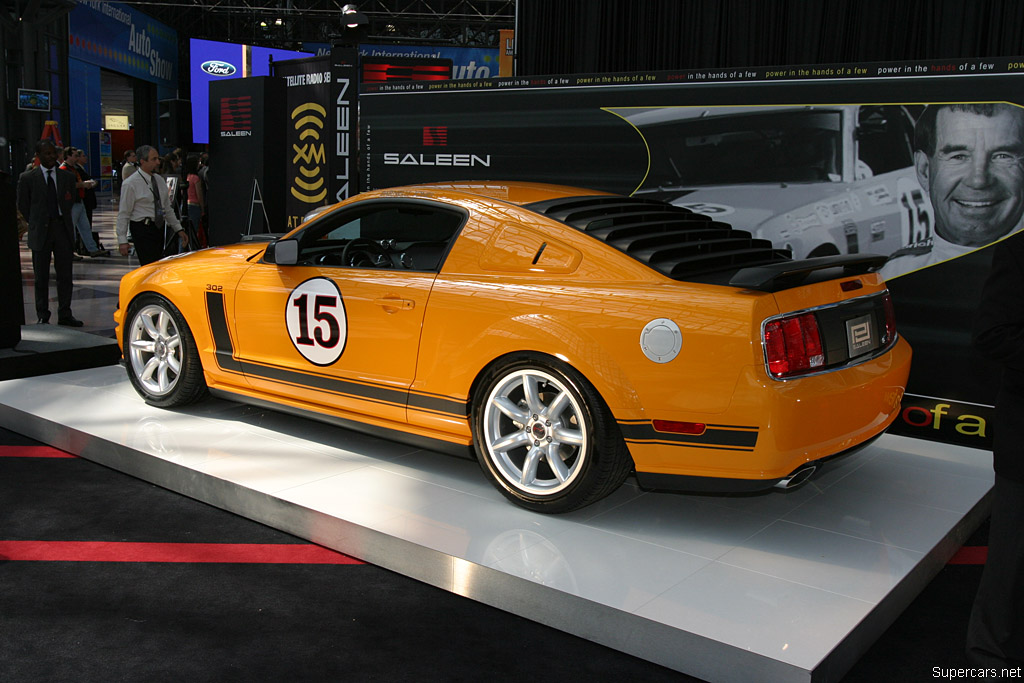 2007 Saleen Mustang Parnelli Jones Limited Edition Gallery