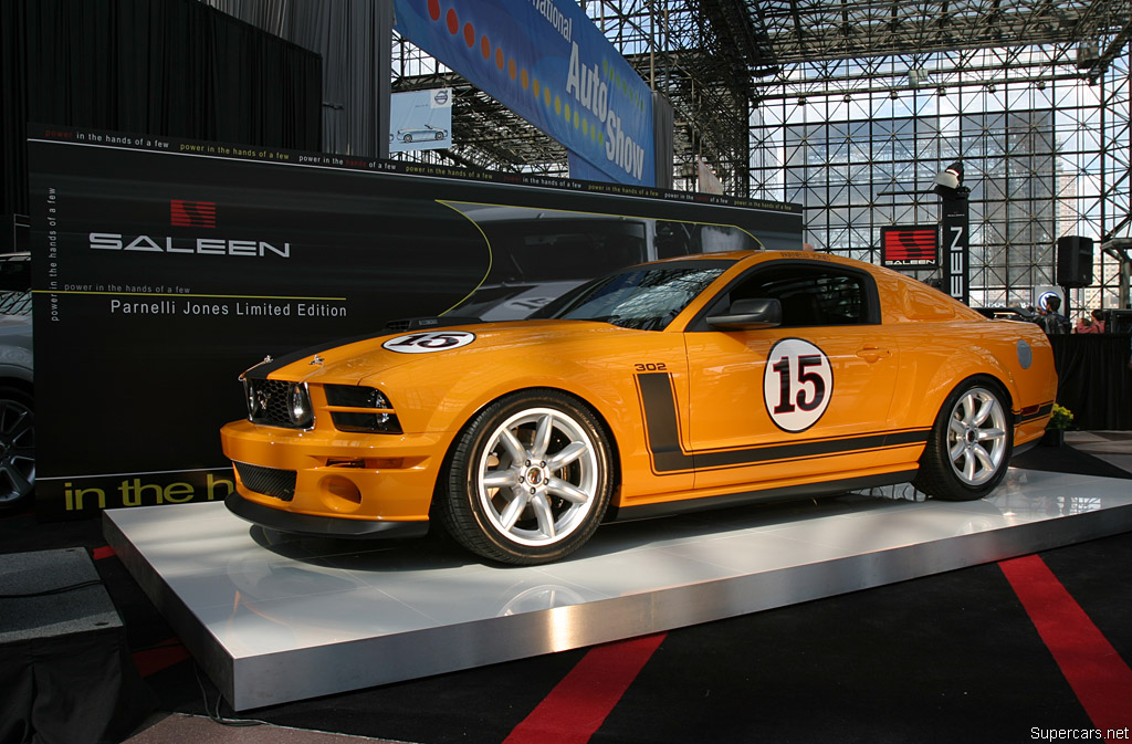 2007 Saleen Mustang Parnelli Jones Limited Edition Gallery