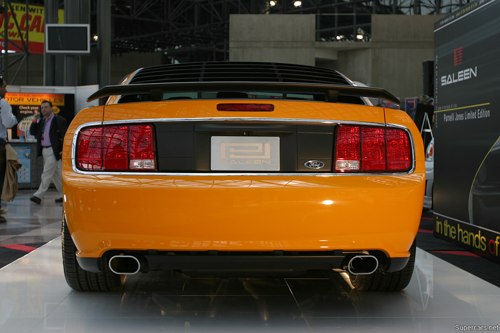 2007 Saleen Mustang Parnelli Jones Limited Edition Gallery