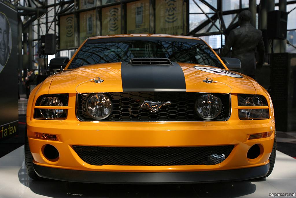 2007 Saleen Mustang Parnelli Jones Limited Edition Gallery