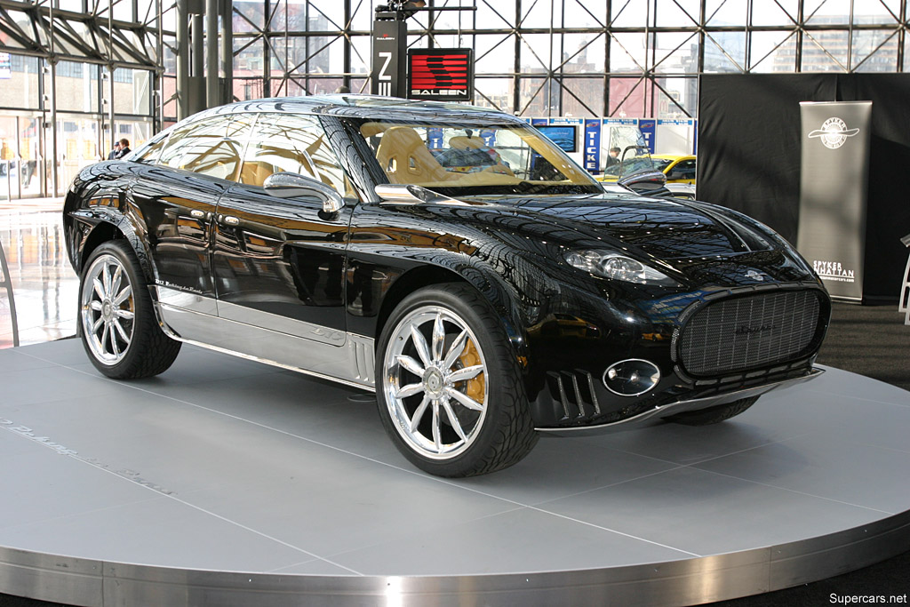 2007 Spyker D12 Peking-to-Paris Gallery