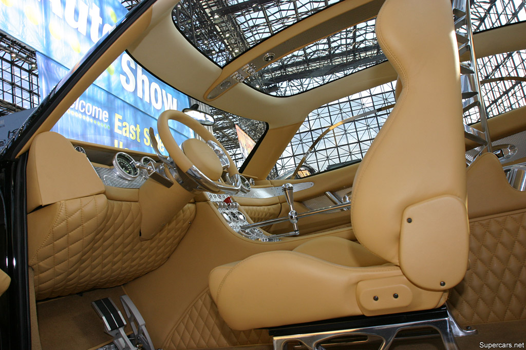 2007 Spyker D12 Peking-to-Paris Gallery