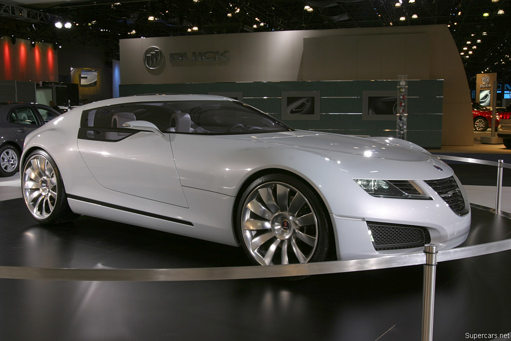 2006 Saab Aero X Concept Gallery