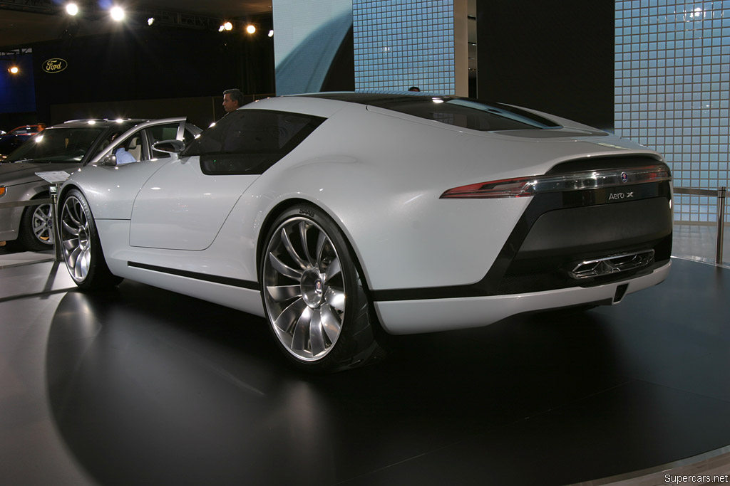 2006 Saab Aero X Concept Gallery