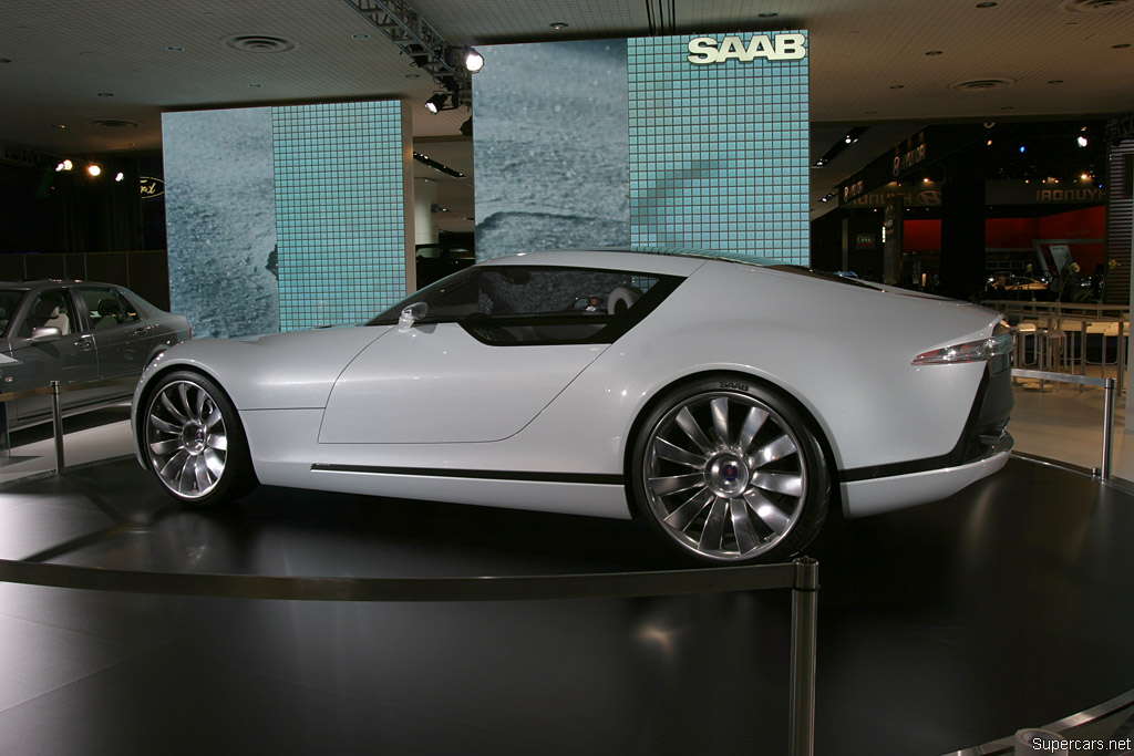 2006 Saab Aero X Concept Gallery