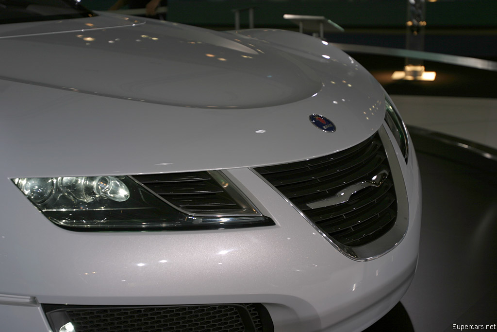 2006 Saab Aero X Concept Gallery