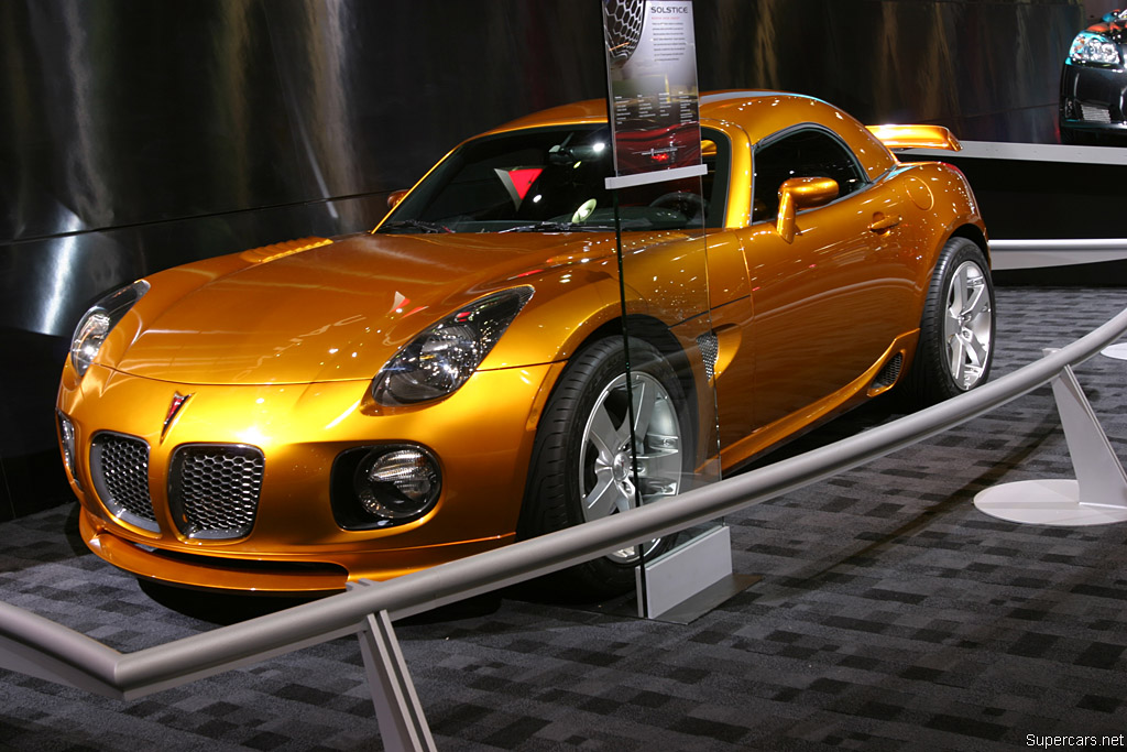 2005 Pontiac Solstice Club Racer