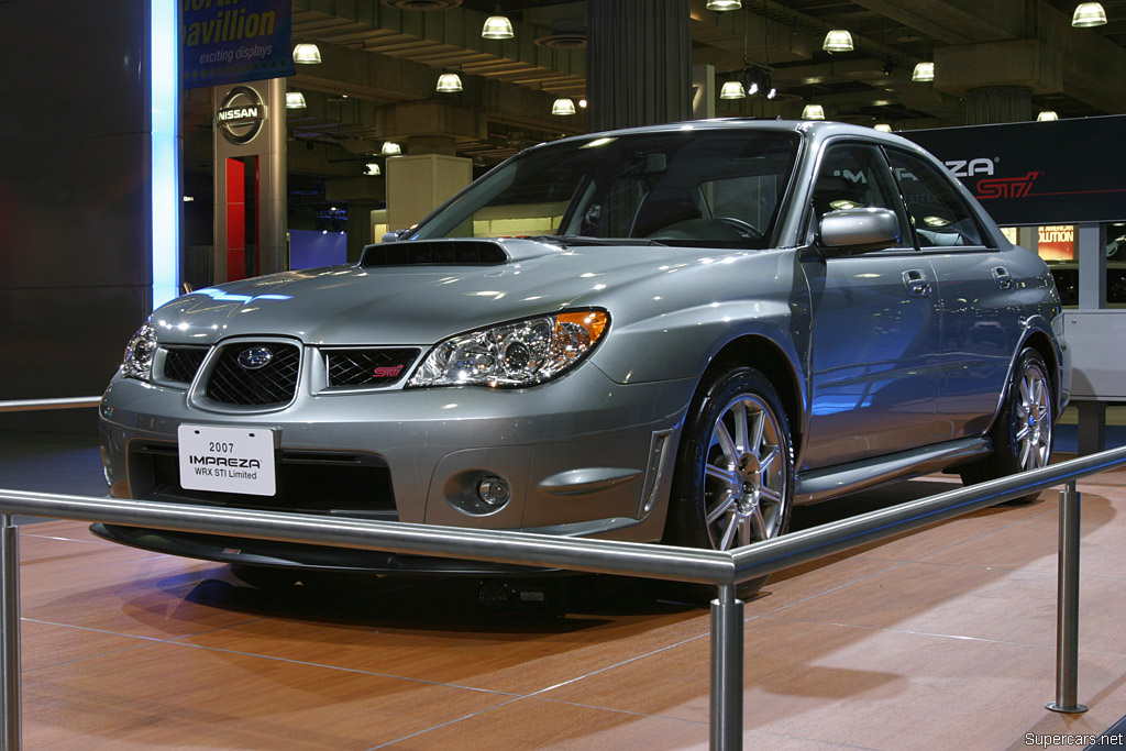 2006 Subaru Impreza WRX STi Gallery