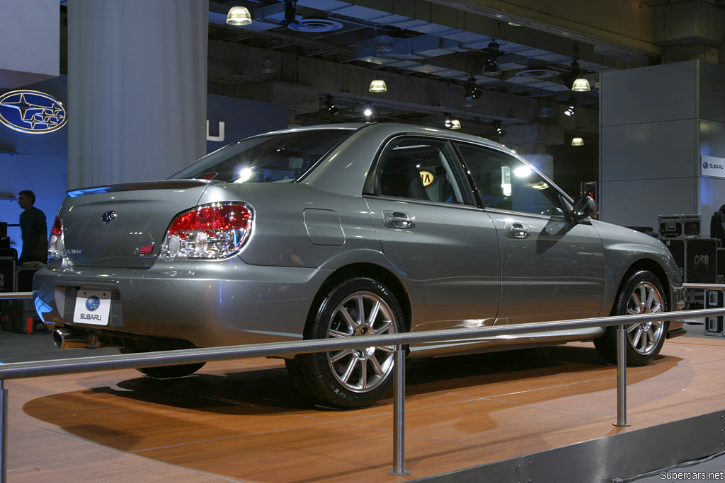 2006 Subaru Impreza WRX STi Gallery