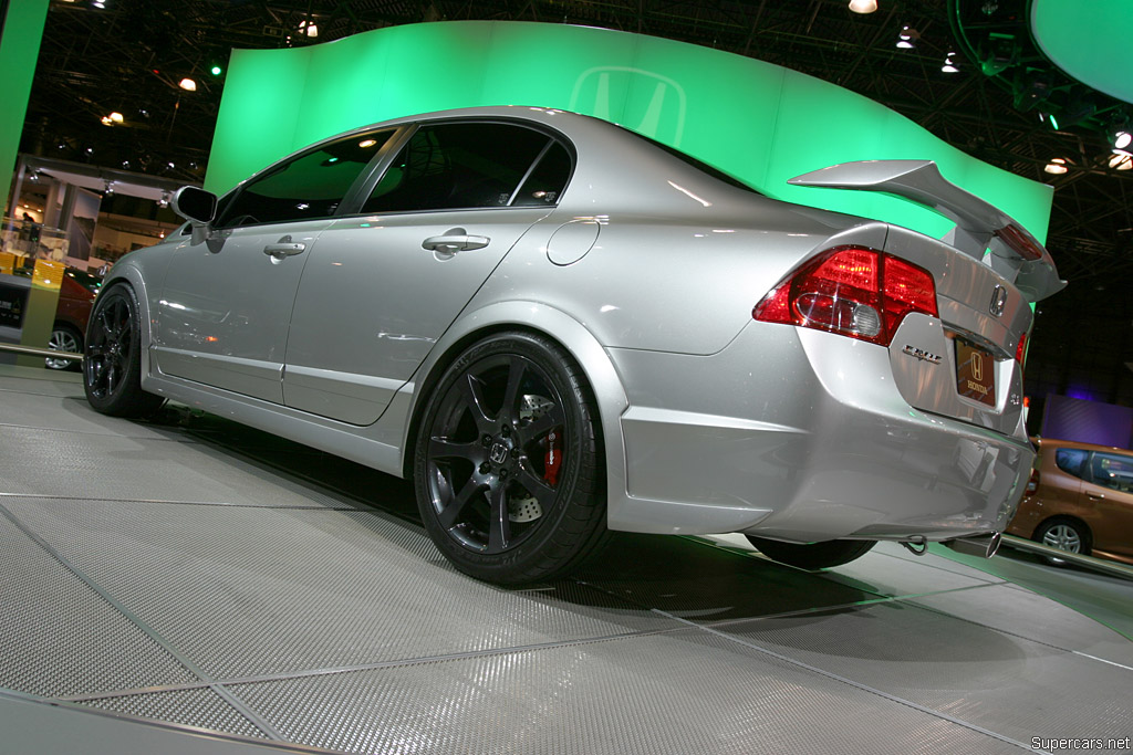 2005 Honda Civic Si Concept