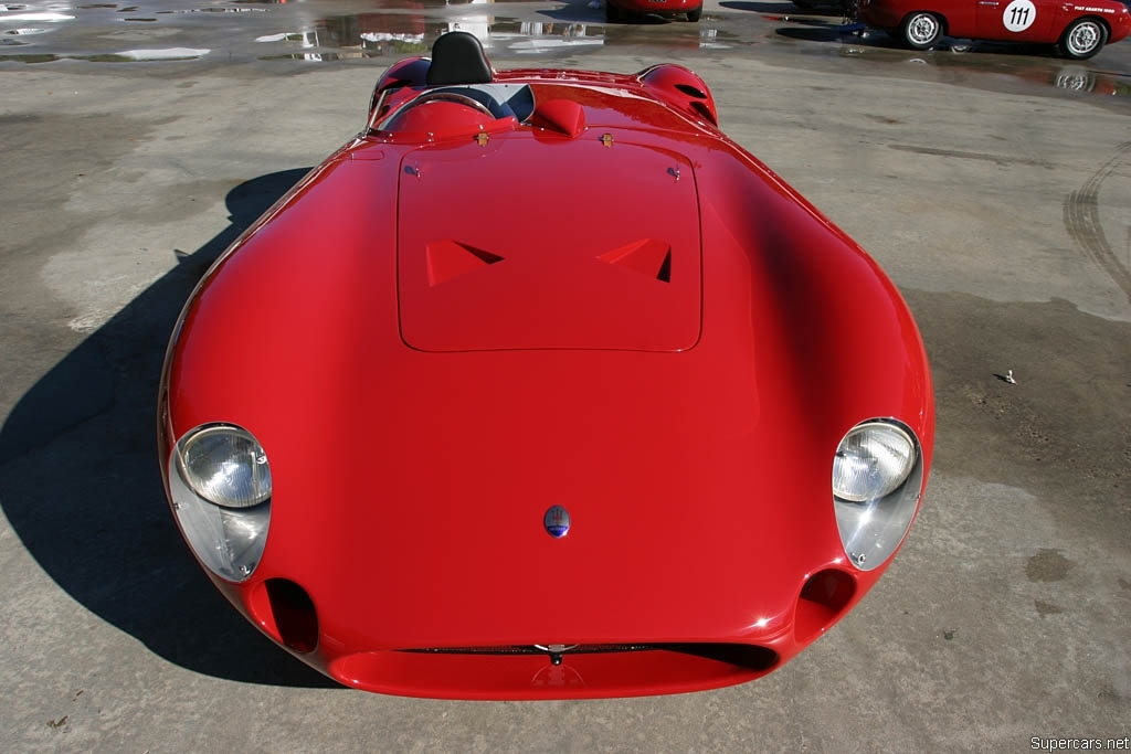 1956 Maserati 300S Gallery