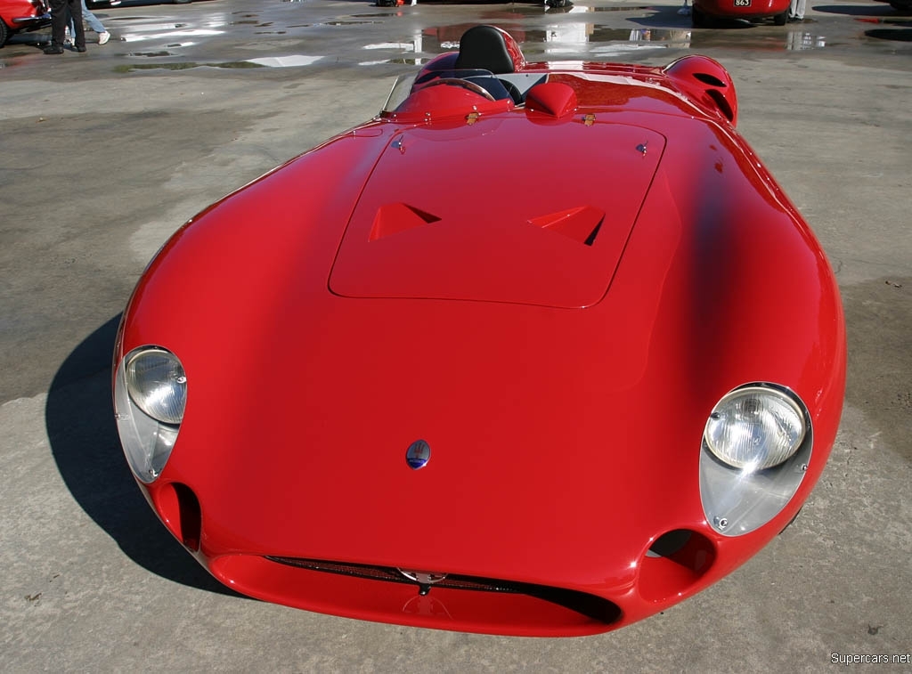 1956 Maserati 300S Gallery