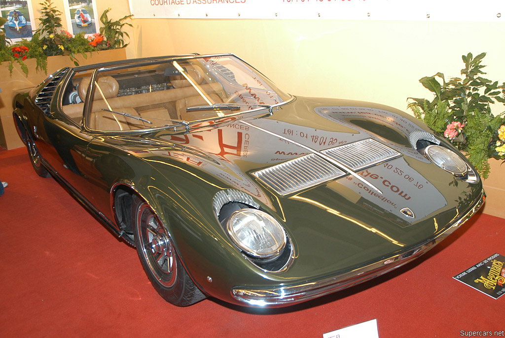 1968 Lamborghini Miura P400 Roadster Gallery