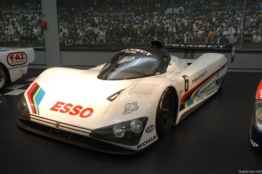 1990 Peugeot 905 Gallery