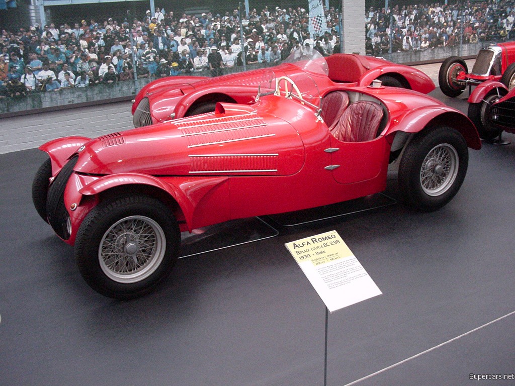 1938 Alfa Romeo 8C 2900MM Gallery