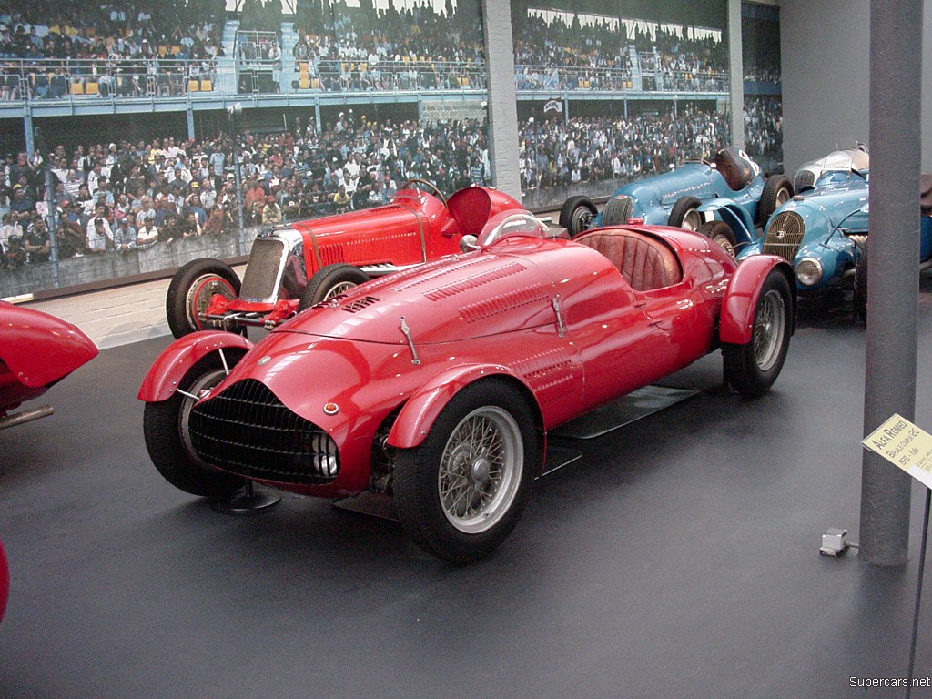 1938 Alfa Romeo 8C 2900MM Gallery