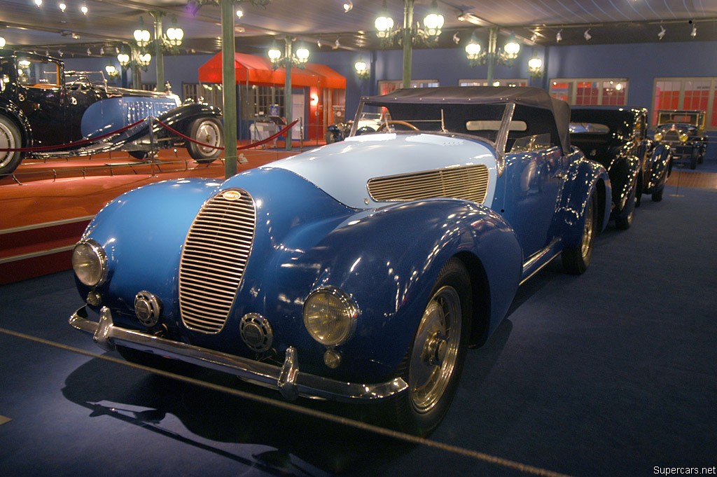 1935 Bugatti Type 50T