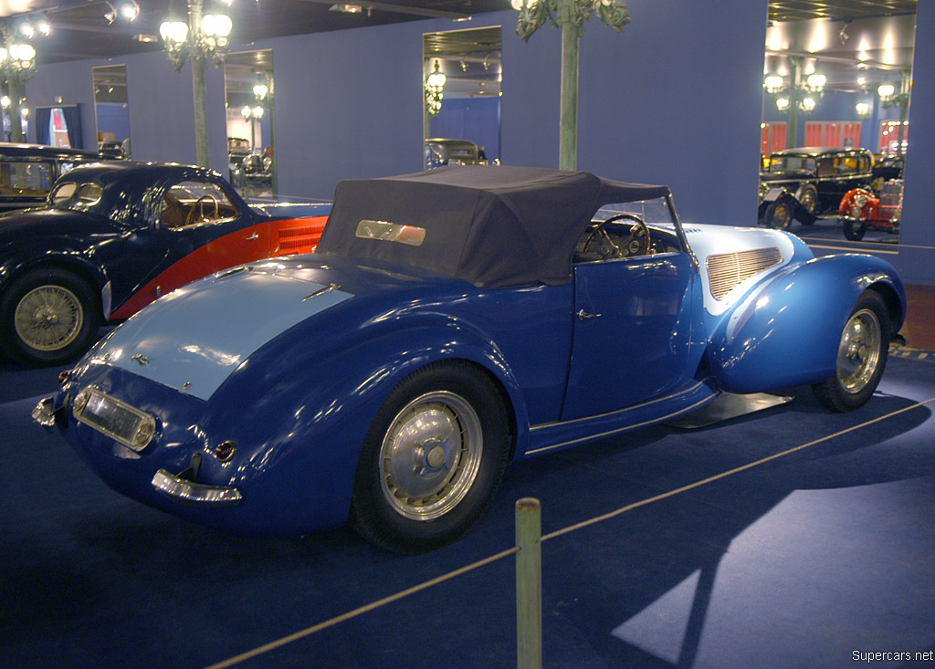 1935 Bugatti Type 50T