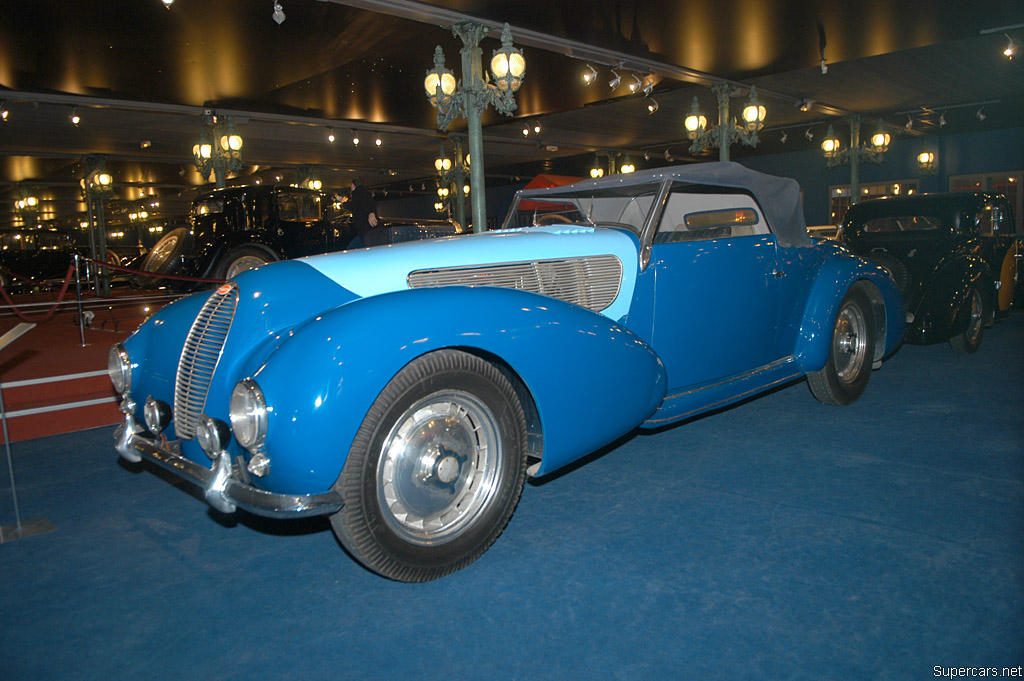 1935 Bugatti Type 50T