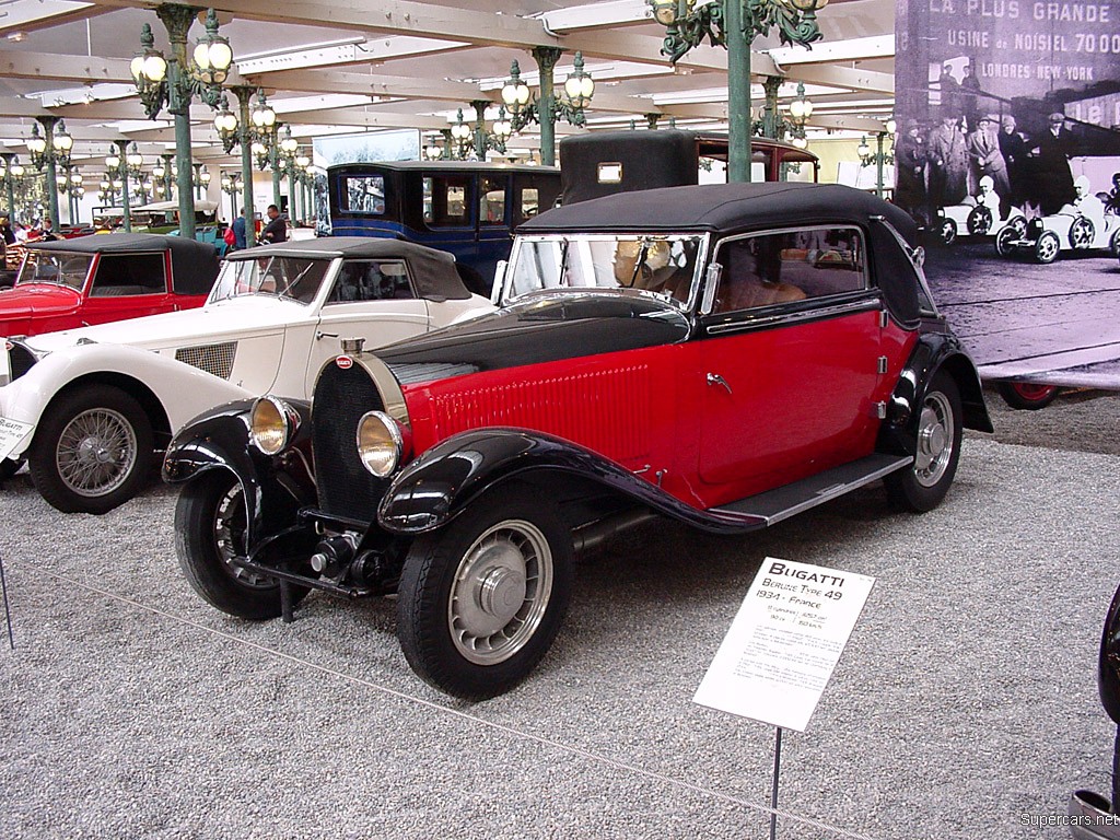 1934 Bugatti Type 49 Gallery