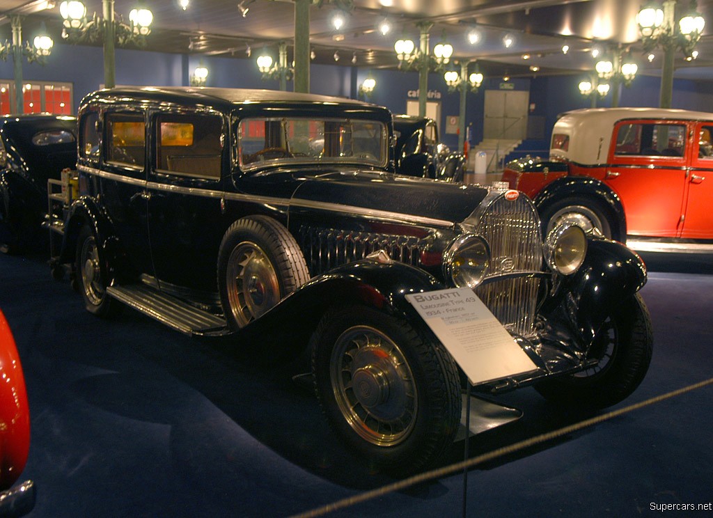 1934 Bugatti Type 49 Gallery