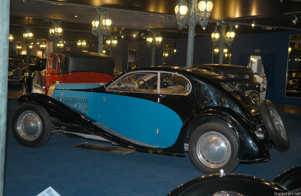 1931 Bugatti Type 46 Coupé Profilée Gallery
