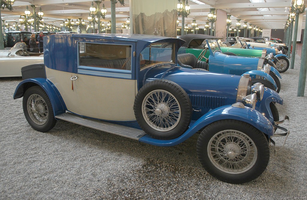 1927 Bugatti Type 44 Gallery