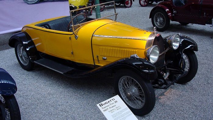 Chromes Chro36 1/43 Bugatti Type 38 Tourer Lavocat & Marsault sn38240