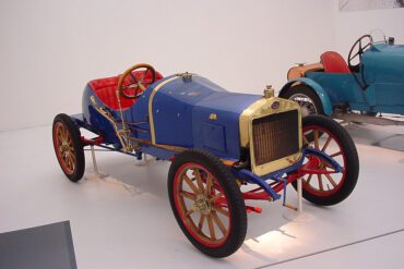 1908 Delage Type F