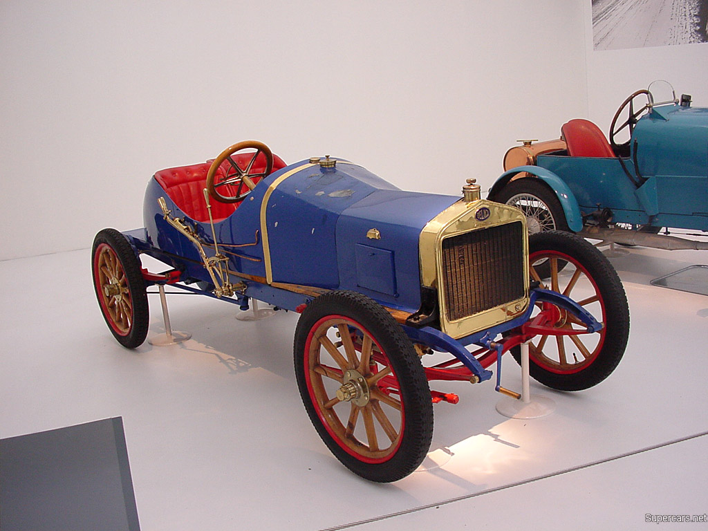 1908 Delage Type F