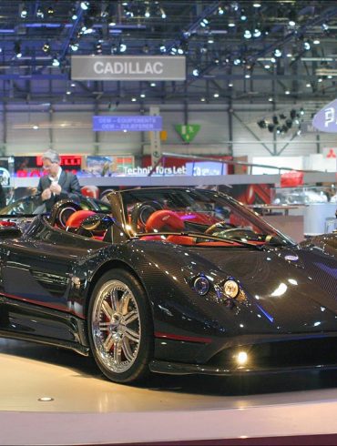 2006 Pagani Zonda F Roadster Gallery