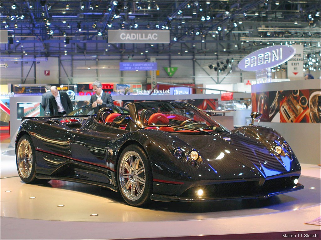 2006 Pagani Zonda F Roadster Gallery