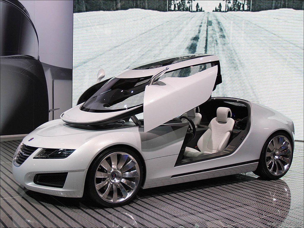 2006 Saab Aero X Concept Gallery