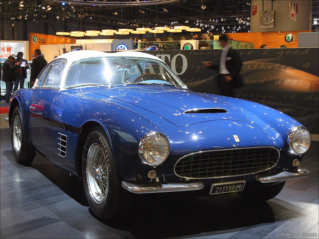 1956 Ferrari 250 GT Zagato Gallery