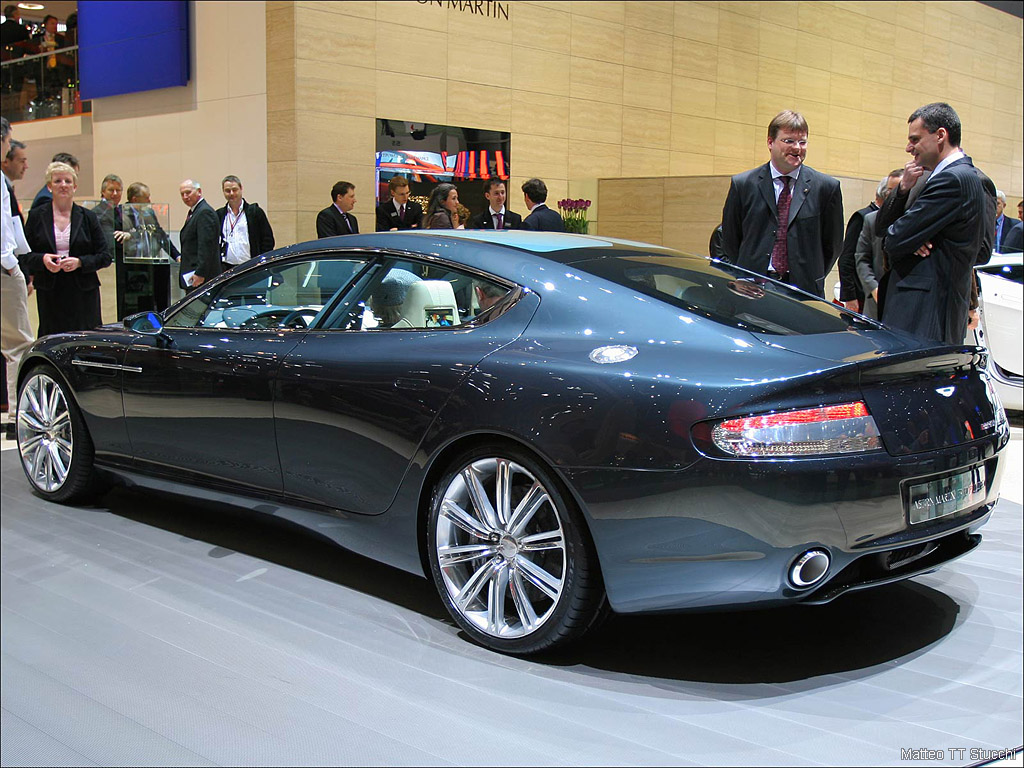 2006 Aston Martin Rapide Concept Gallery