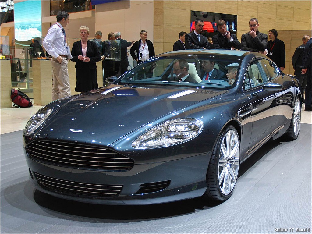 2006 Aston Martin Rapide Concept Gallery