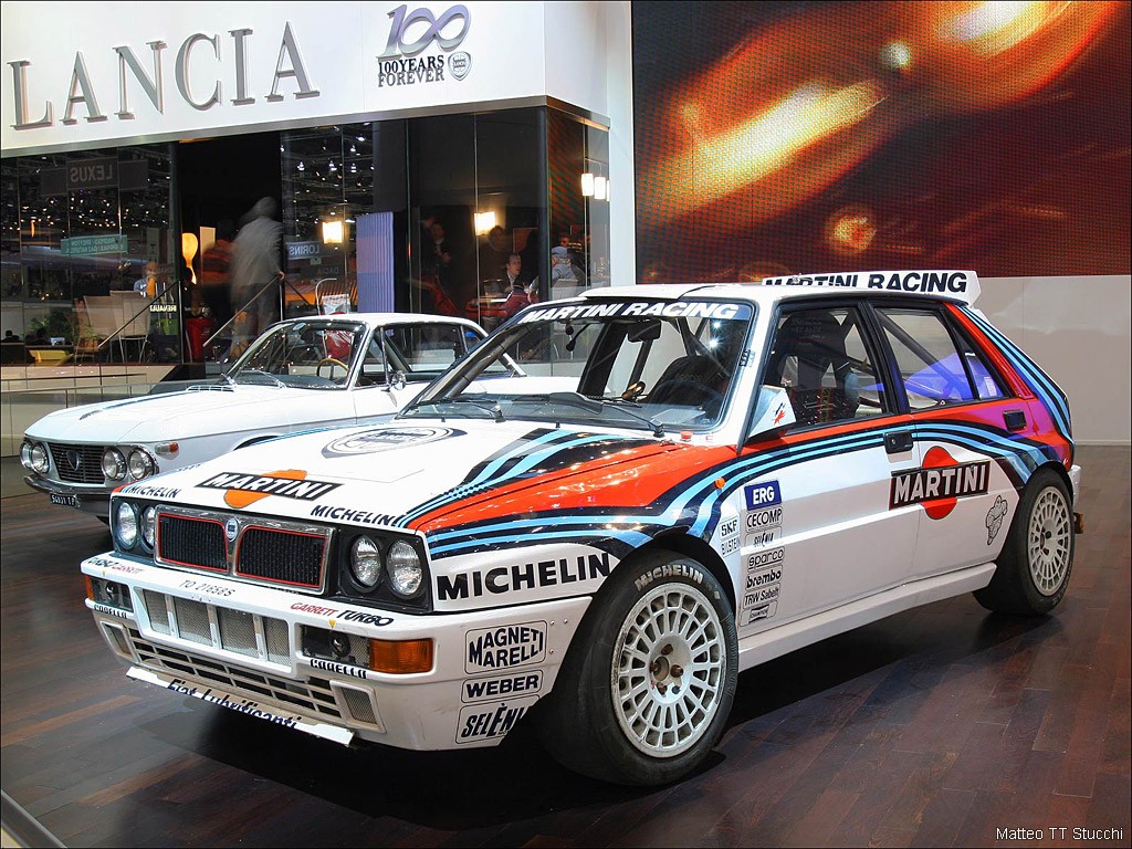 1989 Lancia Delta HF Integrale Group A Gallery