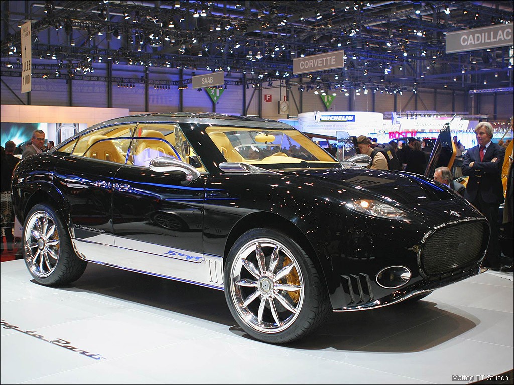 2007 Spyker D12 Peking-to-Paris Gallery